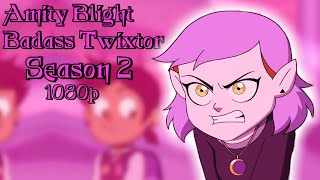 Badass Amity Blight Twixtor [Season 2] || The Owl House