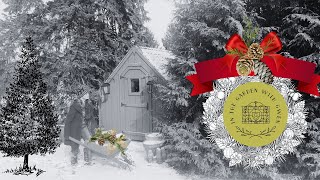 Old Fashioned Christmas Tea | Garden Inspired Christmas E16 [NY,USA] #vintagechristmas #gardening