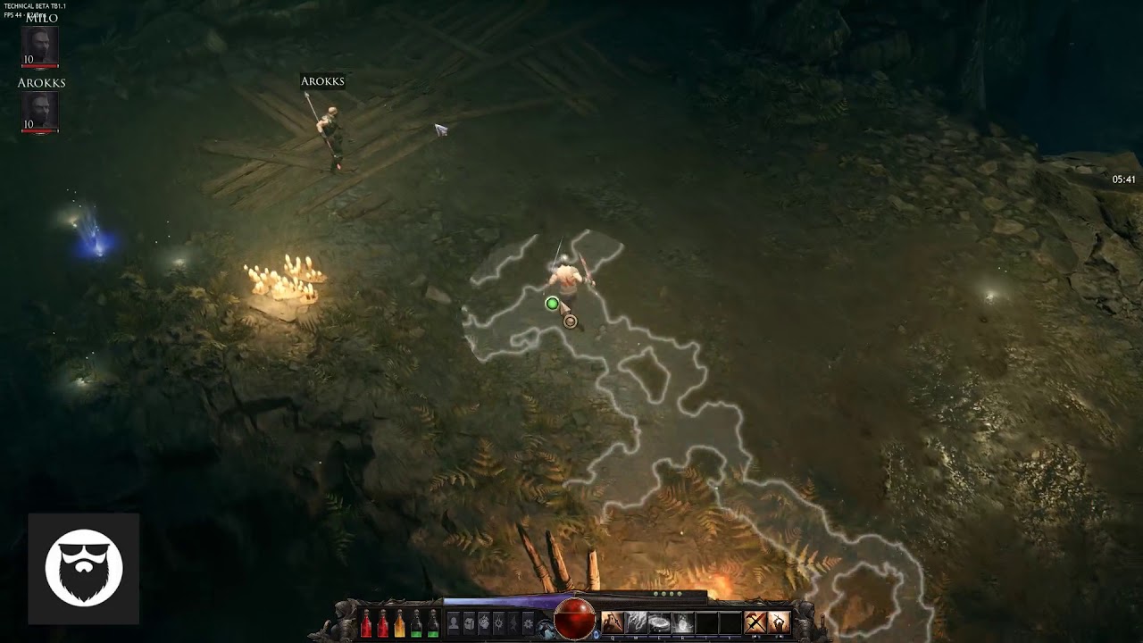 Umbra - Wolcen Lords of Mayhem - Technical Beta - Unique Farming