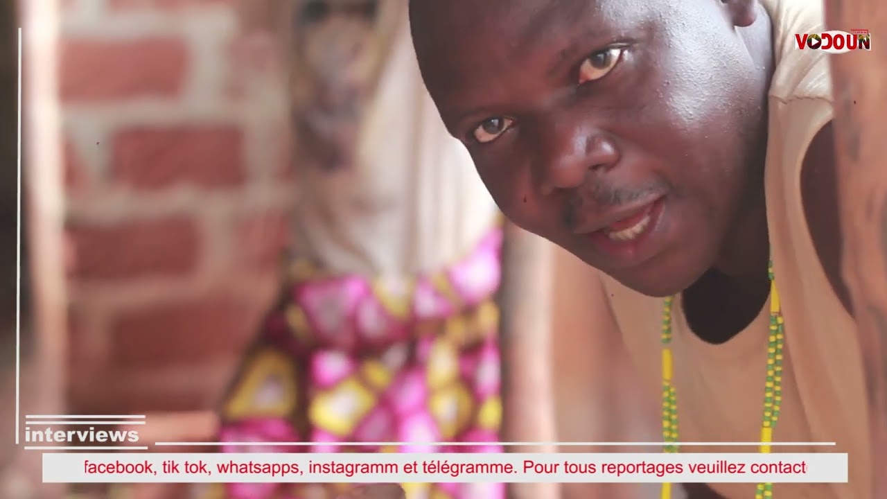 VODOUN TV BÉNIN // LA CÉRÉMONIE D'INITIATION AU FA ORUNMILA.