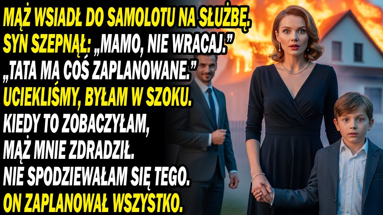 «Mamo, Nie Do Domu!» 😱🔥 — Syn W Panice. Szok: Okrutny Plan Męża...