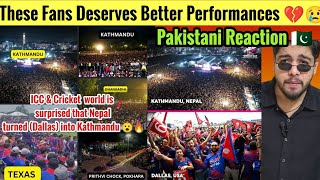 Nepali Turned Dallas Into Kathmandu 😮, But These Fans Deserves Better Performances ❤️