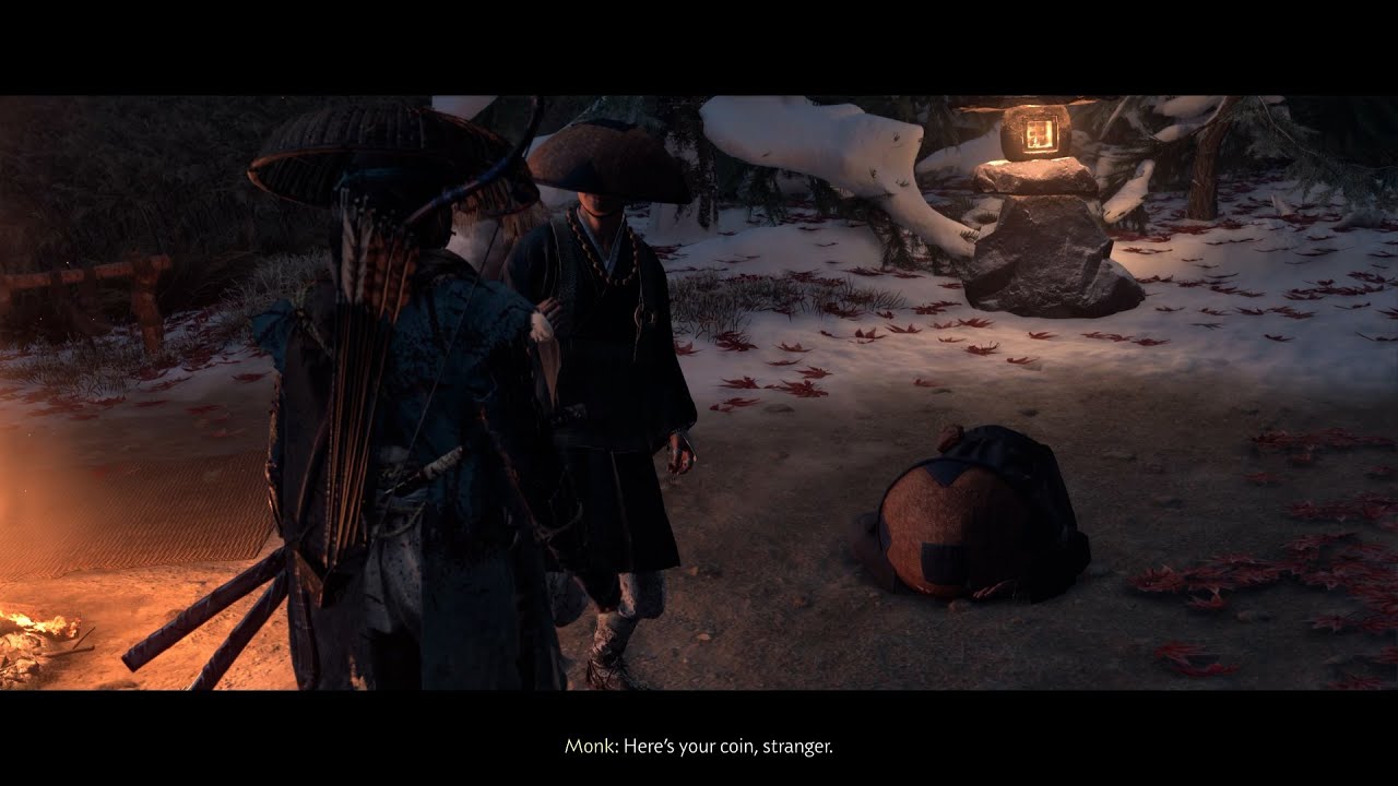 Ghost of Yōtei (2025) | A Fox in Monk's Clothing