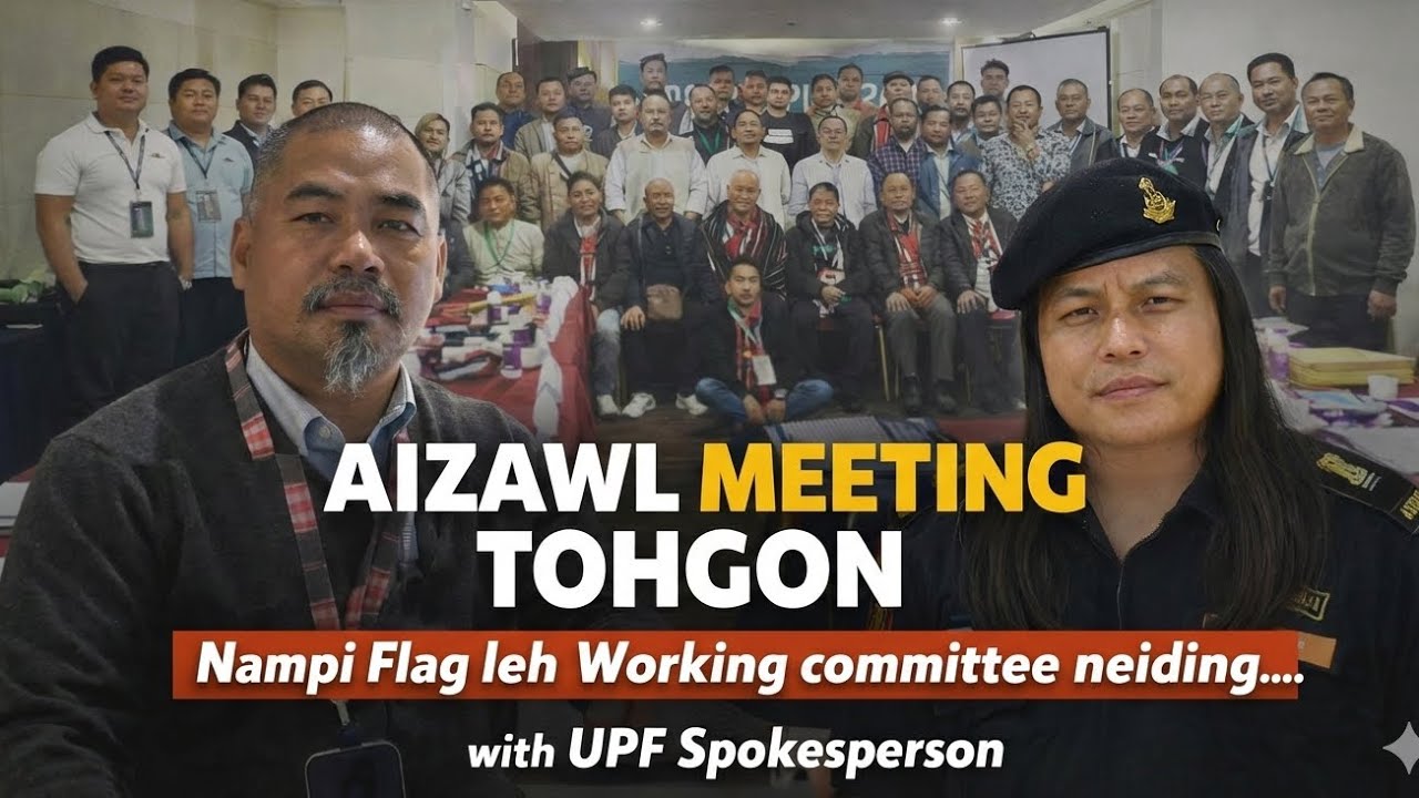 Aizawl Meeting thu a Pu Aaron too houlimna...