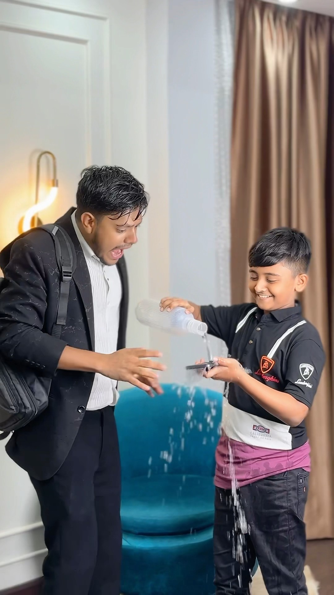বাঙালি বাবা মোবাইল নষ্ট হওয়া তে যা করলো ?| Father Vs Son ? Realme C63 #shorts