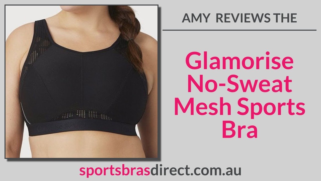 Non-underwired sports bra Glamorise