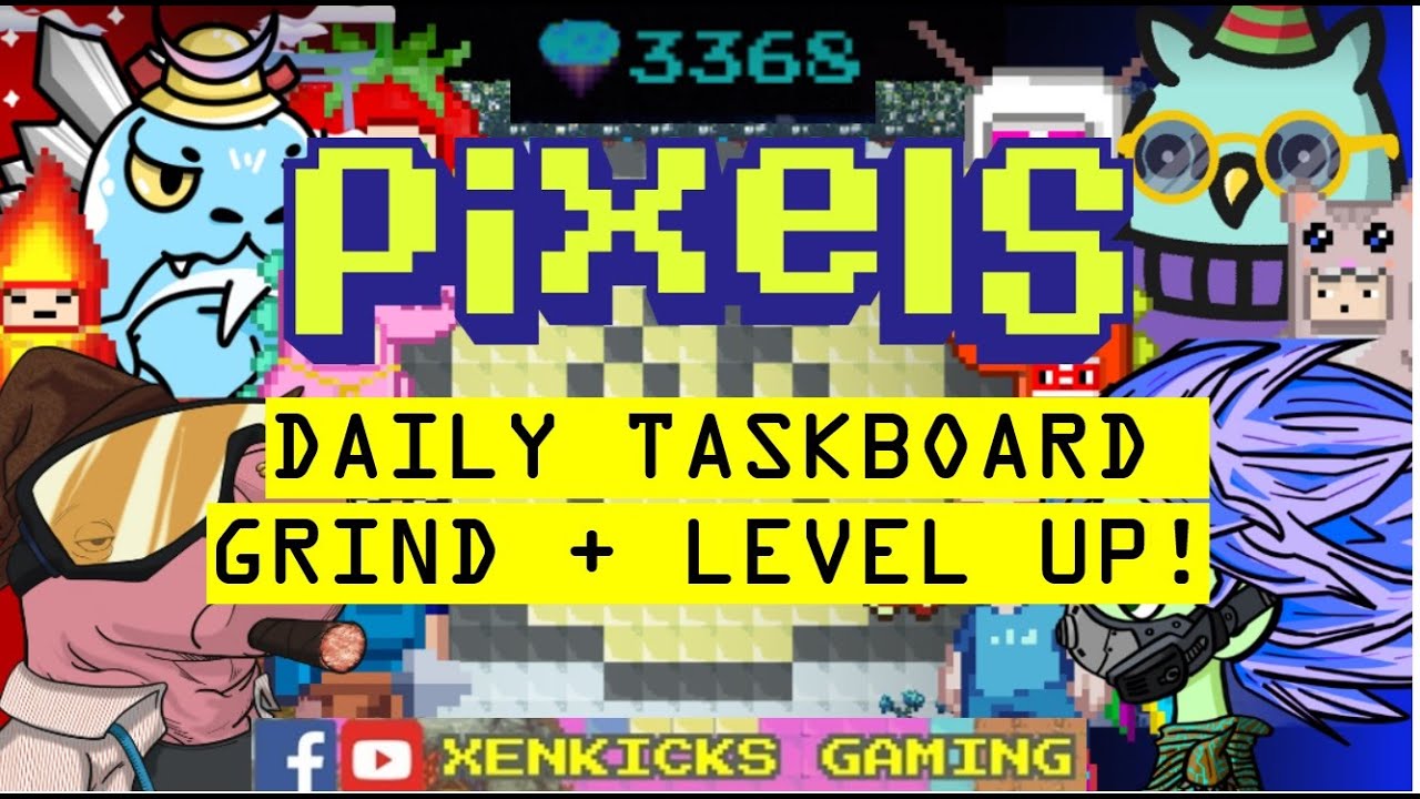 S02.5E09: Task Board + Level Up! Pixels Pets or Moki Genesis? - YouTube