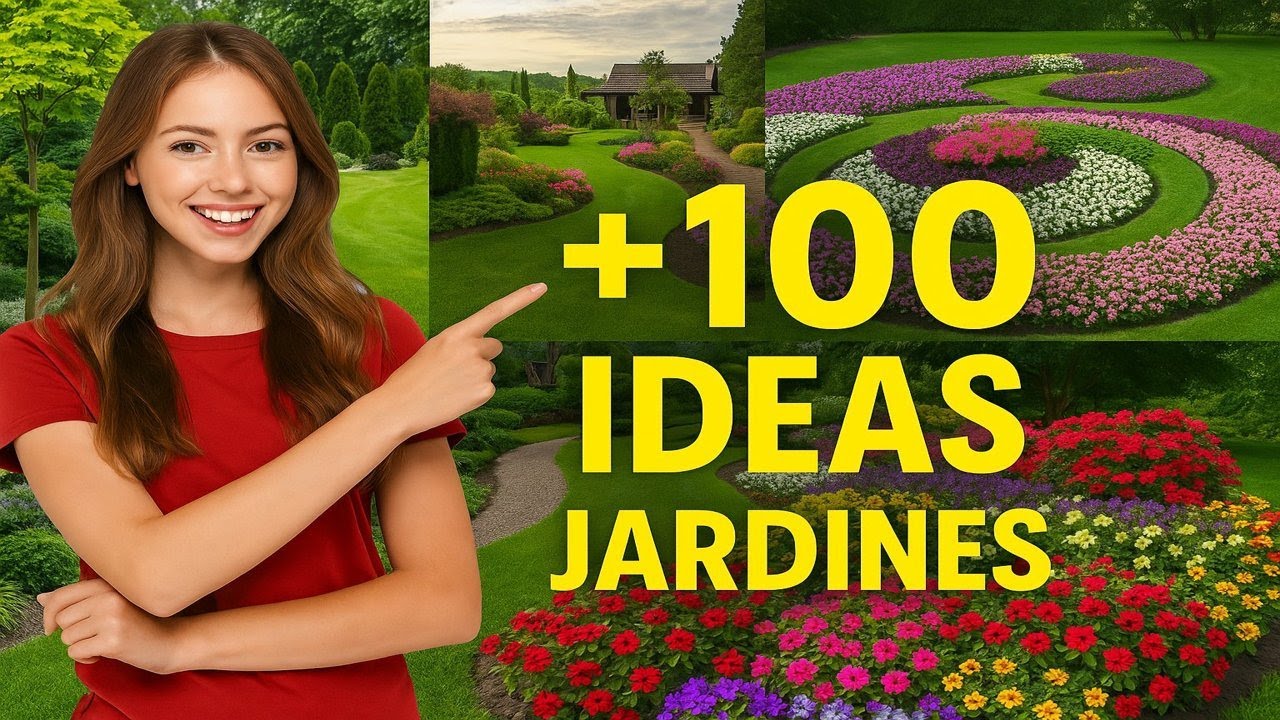 100 Ideas de Jardines Modernos y Hermosos  | Diseños para Inspirarte en 2025