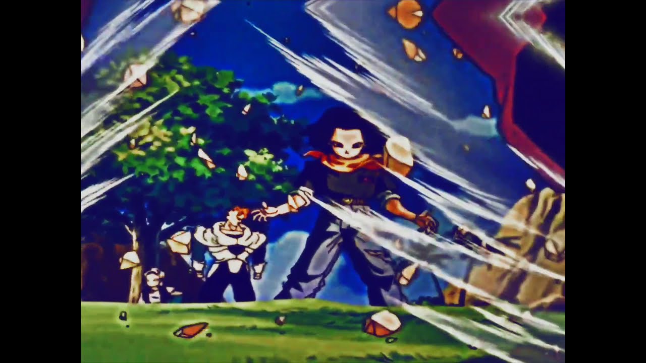 Dragon Ball Z Piccolo Vs Android 17 Edit YouTube