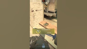 FIRST ROUND CLUTCH - FHD 🔥by kaesok - #cs2 #cs2shorts #hl