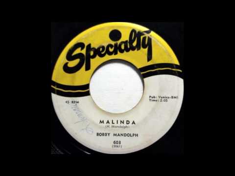 Bobby Mandolph — 1957-Bobby Mandolph-Malinda