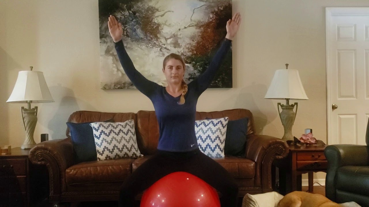 Equestrian Physio Ball Exercises with EQA