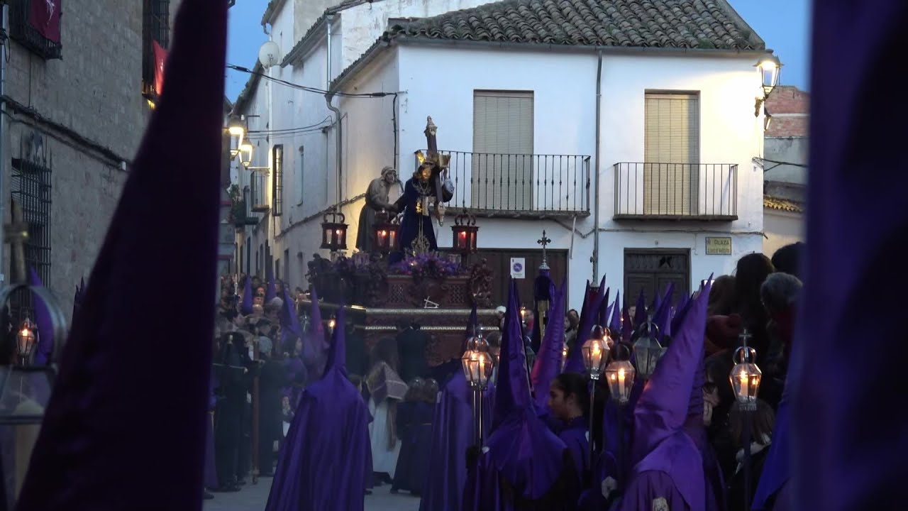 Semana Santa en La Loma 2024 · Nazareno, Sabiote