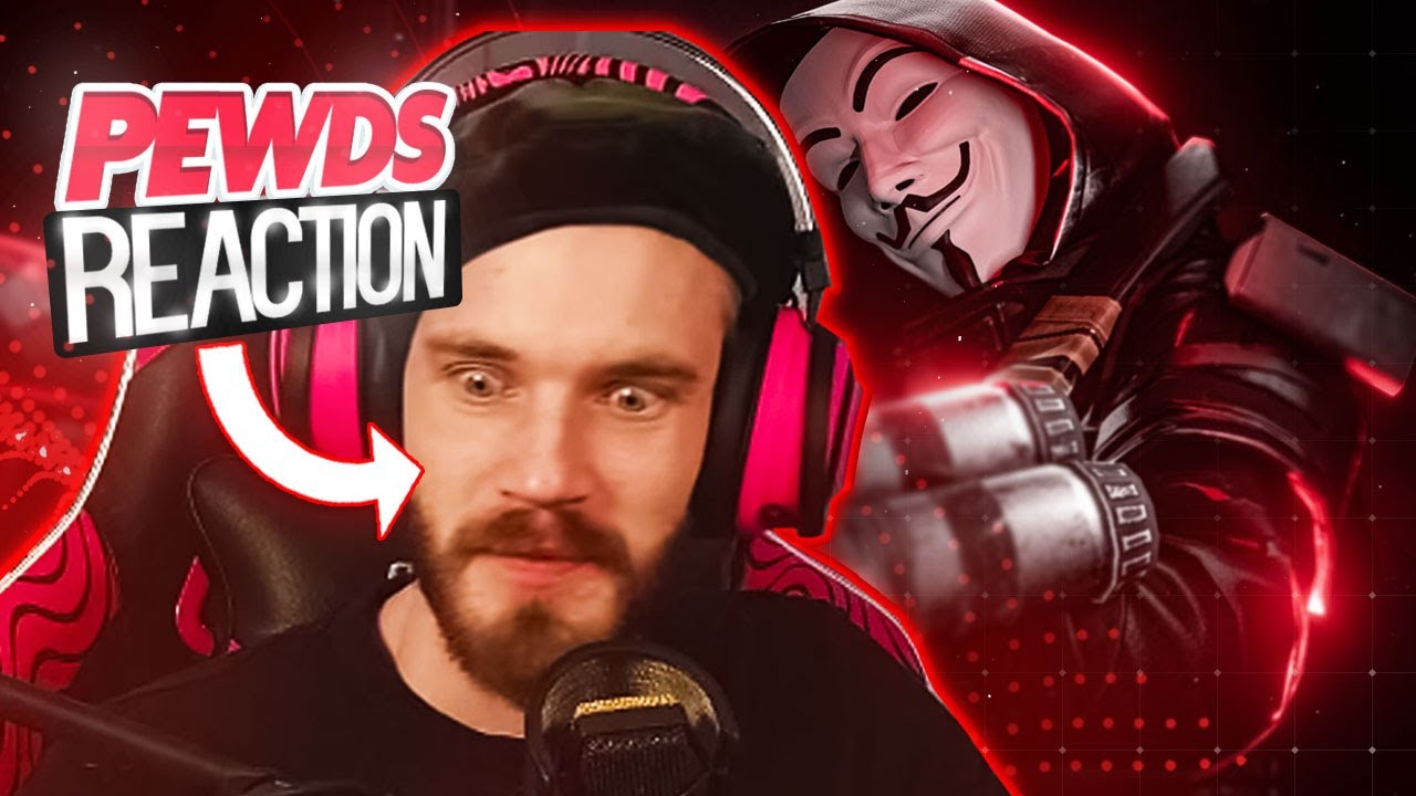 PEWDIEPIE REACTS TO DESTINY CHEATER!
