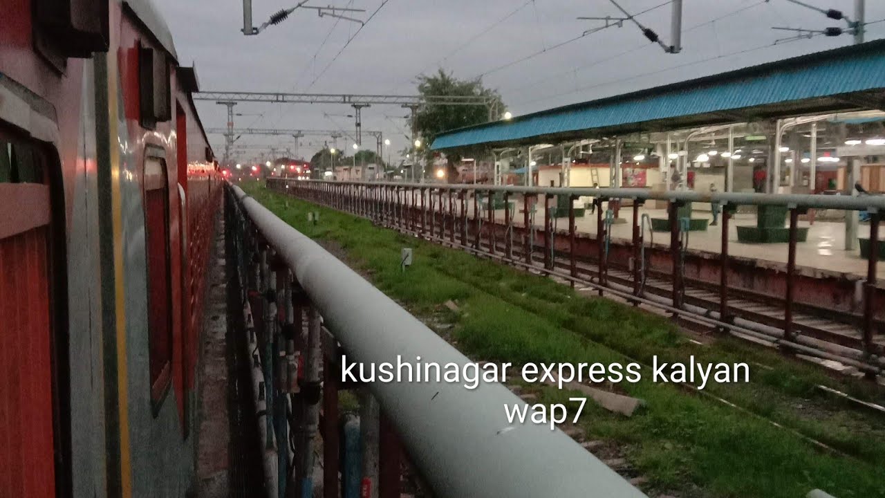 KUSHINAGAR EXP 22538 ltt Gkp 