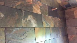 511 Seal & Enhance on slate tile