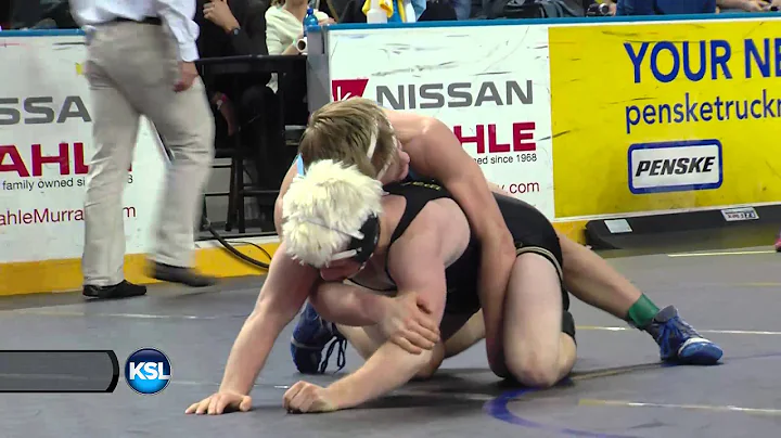 4A 160 Jacob Armstrong Salem Hills def  Robert Heywood Wasatch