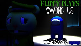 FLIPPY PLAYS: Among Us | Four New Roles, Four New Strategies