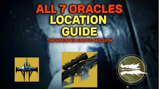 All 7 Oracles in The Whisper | Complete Guide | Oracular Seeker Triumph