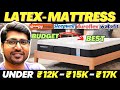 [NEW 2026]🔥Best Latex Mattress in India 2026 🛏️Best Mattress 2026 in India Under ₹15,000 to ₹20,000