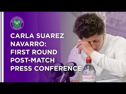 Video: Suarez Navarro Carla: Biografi, Karriere, Personlige Liv