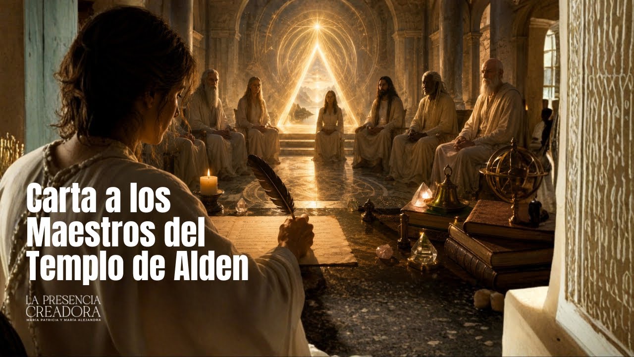 Carta a los Maestros del Templo de Alden
