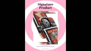 Air Mail UFO Stamp Abduction Cowboy iPhone Series MagSafe Tough Cases, matte cases, apple iPhone ...
