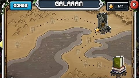 Bit Heroes Walkthrough: Zone 8 - Galaran