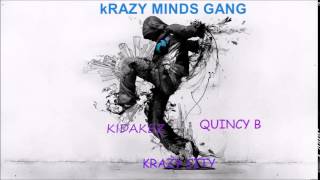 Quincy B and Kidakez  Lasgedi Crazy city YOUTUBE