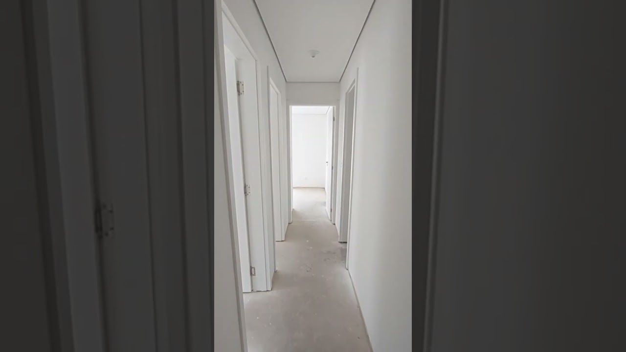 Apartamento 73m2 3 quartos 1 suíte e com churrasqueira na sacada no Emiliano perneta em Pinhais