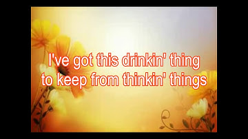 Thumbnail of Ronnie Dunn  - Drinkin' Thing (Lyrics)