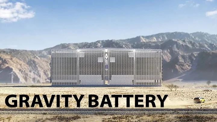 Revolutionizing Energy Storage: The Power of Gravity Batteries