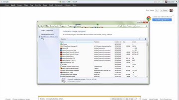 How to Install IIS7 in Windows 7