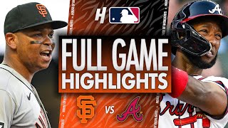 Download Lagu San Francisco Giants vs Atlanta Braves - FULL GAME HIGHLIGHTS | July 22, 2025 MLB Season MP3 Download Lagu San Francisco Giants vs Atlanta Braves - FULL GAME HIGHLIGHTS | July 22, 2025 MLB Season MP3