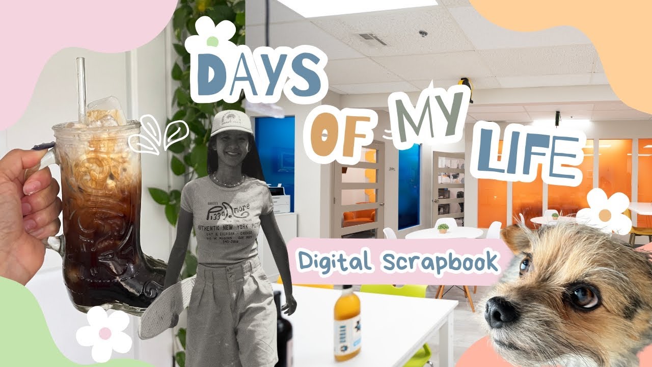 Digital Scrapbook | Ep. 5 -  Pursuing Purpose, Career Navigation, Hosting,