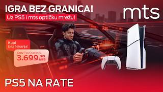 PlayStation 5 na rate