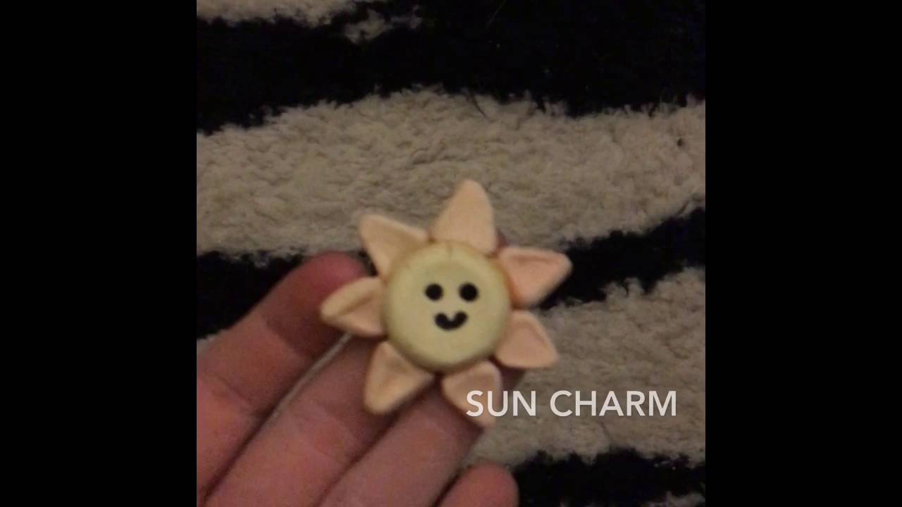 My Air Dry Clay Charm Collection YouTube