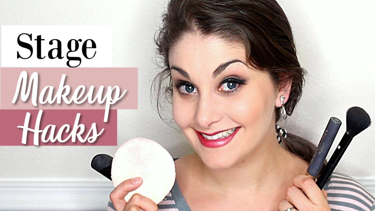 Stage Makeup Hacks Kathryn Morgan