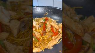 Chinese Chicken Chow Mein.