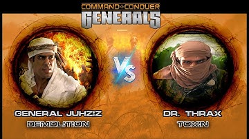 Generals Challenge: Demolition vs Toxin / Hard Mode