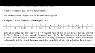 5.5 net and total distanceap calculus 14th edition 5.5 net and total distanceap calculus 14th edition