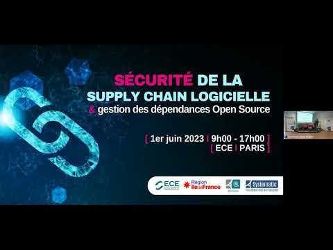 Replay 01062023 Supply Chain Security Thomas Comtet Julien Guyaud e SNCF solutions