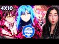 YUUKI OUTPLAYED EVERYONE!!!😰 That Time I Got Reincarnated as a Slime Season 4 Episode 10 Reaction