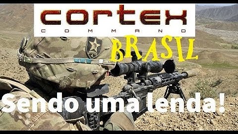 O Sniper que foi caçado num planeta remoto (Cortex Command)