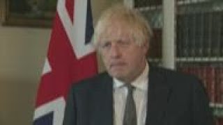 Johnson says UK to continue Kabul evacuations