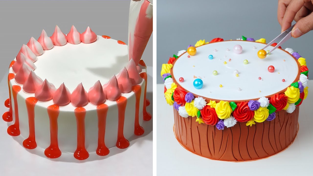 Easy & Quick Cake Decorating Ideas For Cake Lovers How to Make