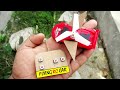 How To Make World's Smallest  RC Flying Car At Home - Amazing Diy Flying Toy