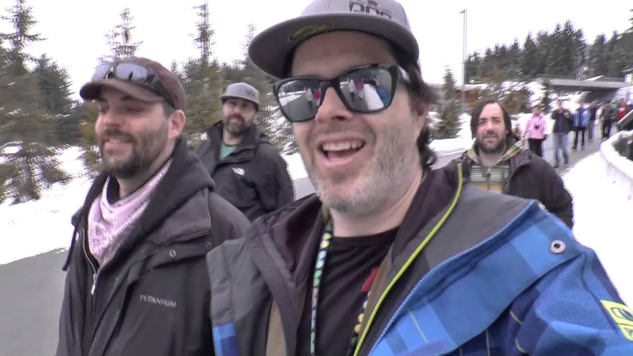 Olympic Bobsleigh with Dna, Great Gardener, Bubbleman and Flav421