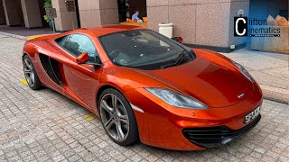 McLaren MP4-12C in Volcano Orange