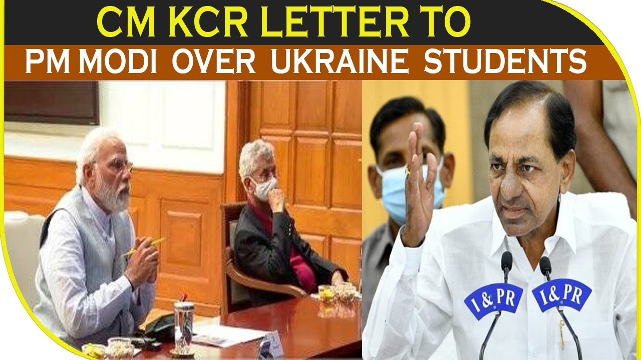 CM KCR Letter to PM Modi over Ukraine Return Medical Students | BBN NEWS